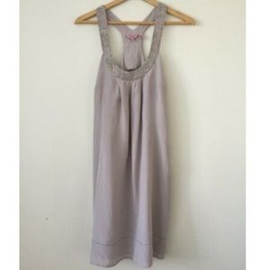 Ted Baker Embellished High Neck Halter Dress